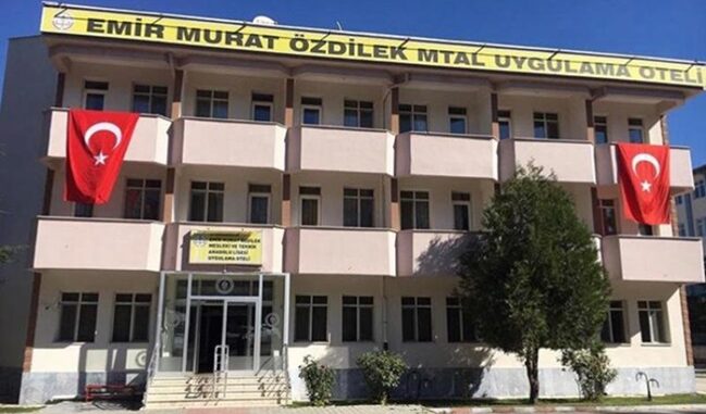 Afyonkarahisar Emir Murat Özdilek Uygulama Oteli