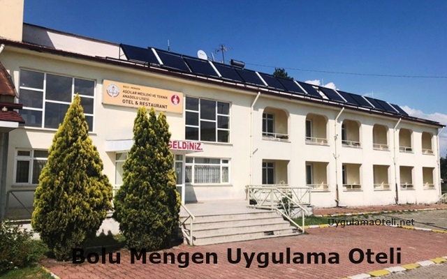 Bolu Mengen Uygulama Oteli Binası