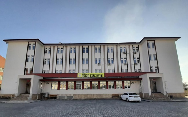 Elazığ Uygulama Oteli Binası